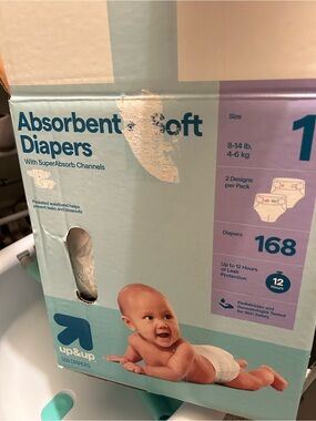 Up & Up Absorbent Soft Diapers